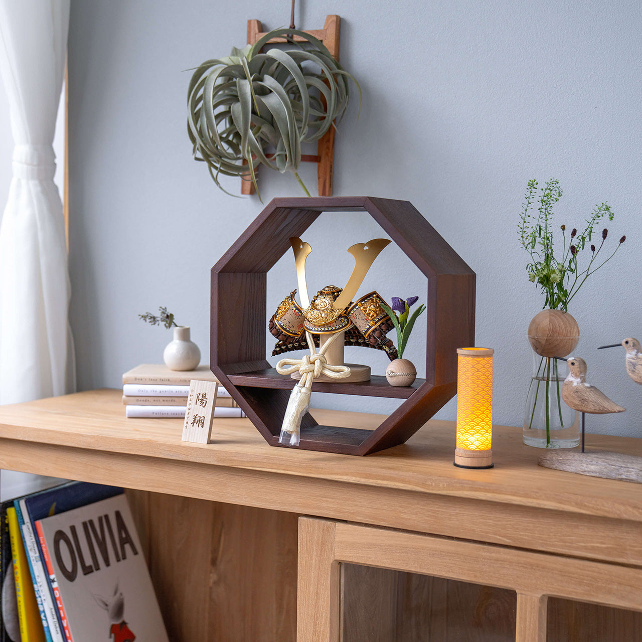 ことの兜　りく　八角　B