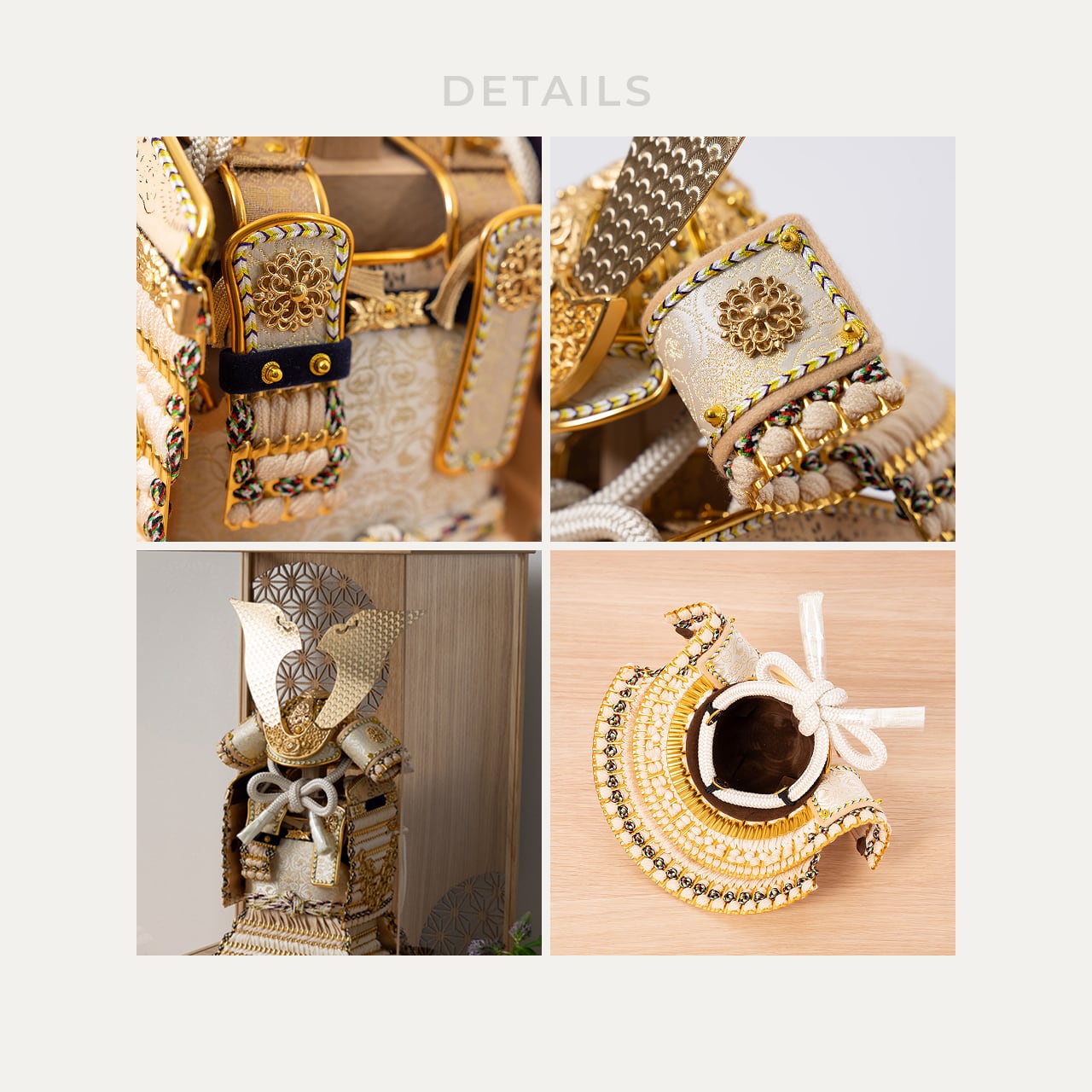 ことの奉納鎧　りん　麻の葉ケース　N