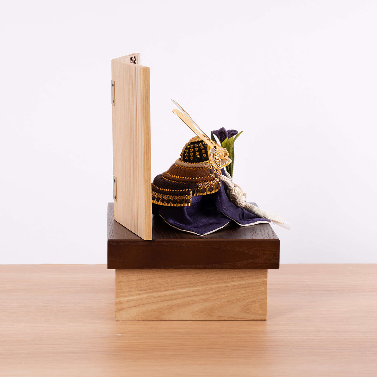 ことの兜　りょう　麻の葉　NB収納