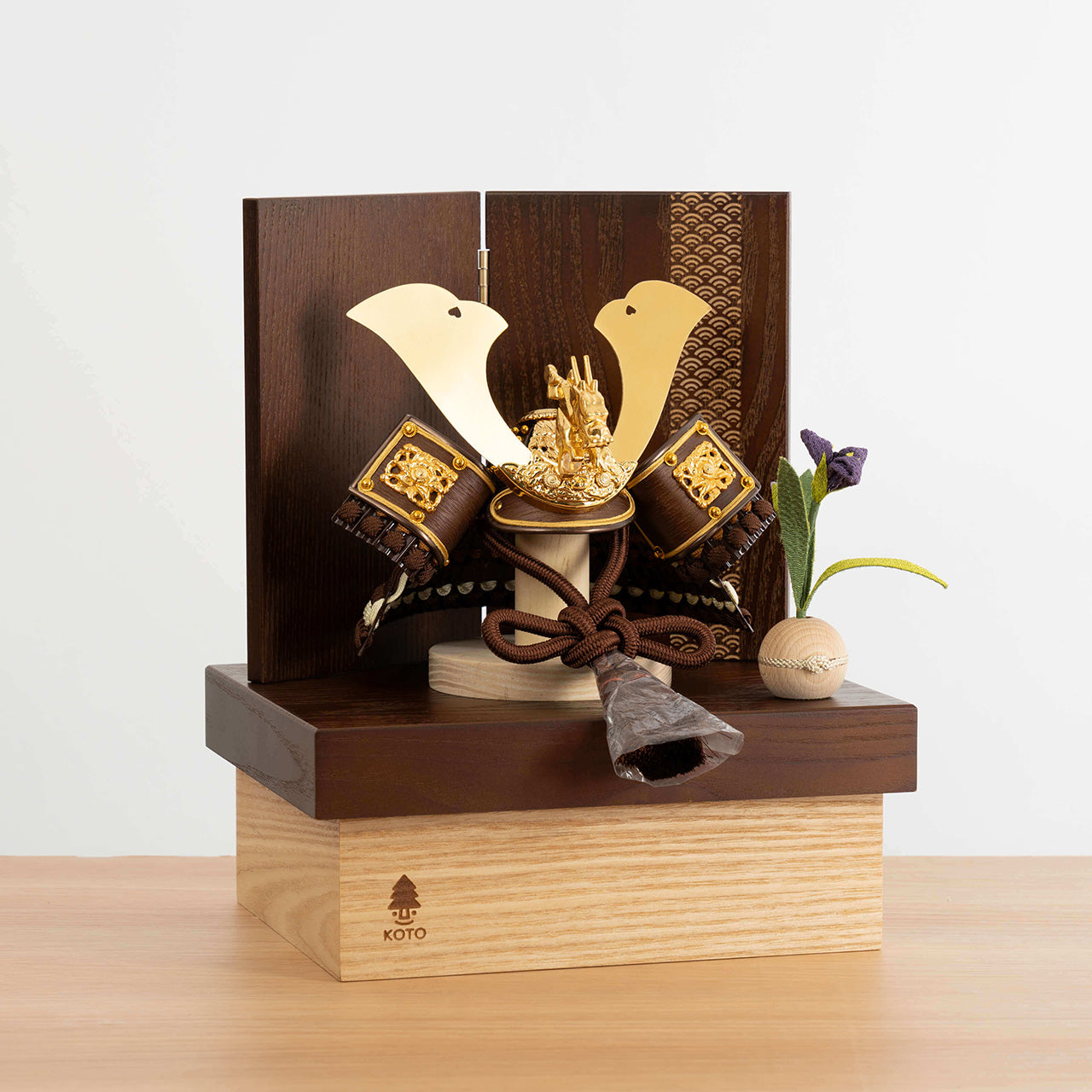 ことの兜　りゅう　青海波　BB収納