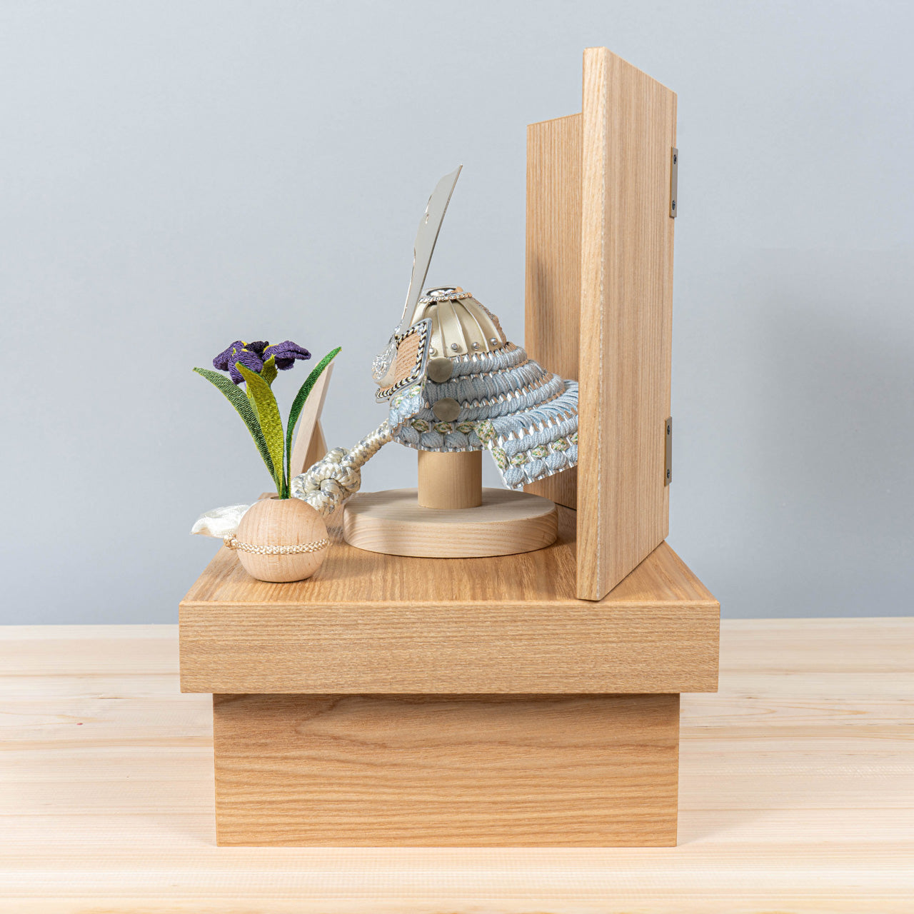 ことのオリジナル兜　そら　麻の葉　NN収納