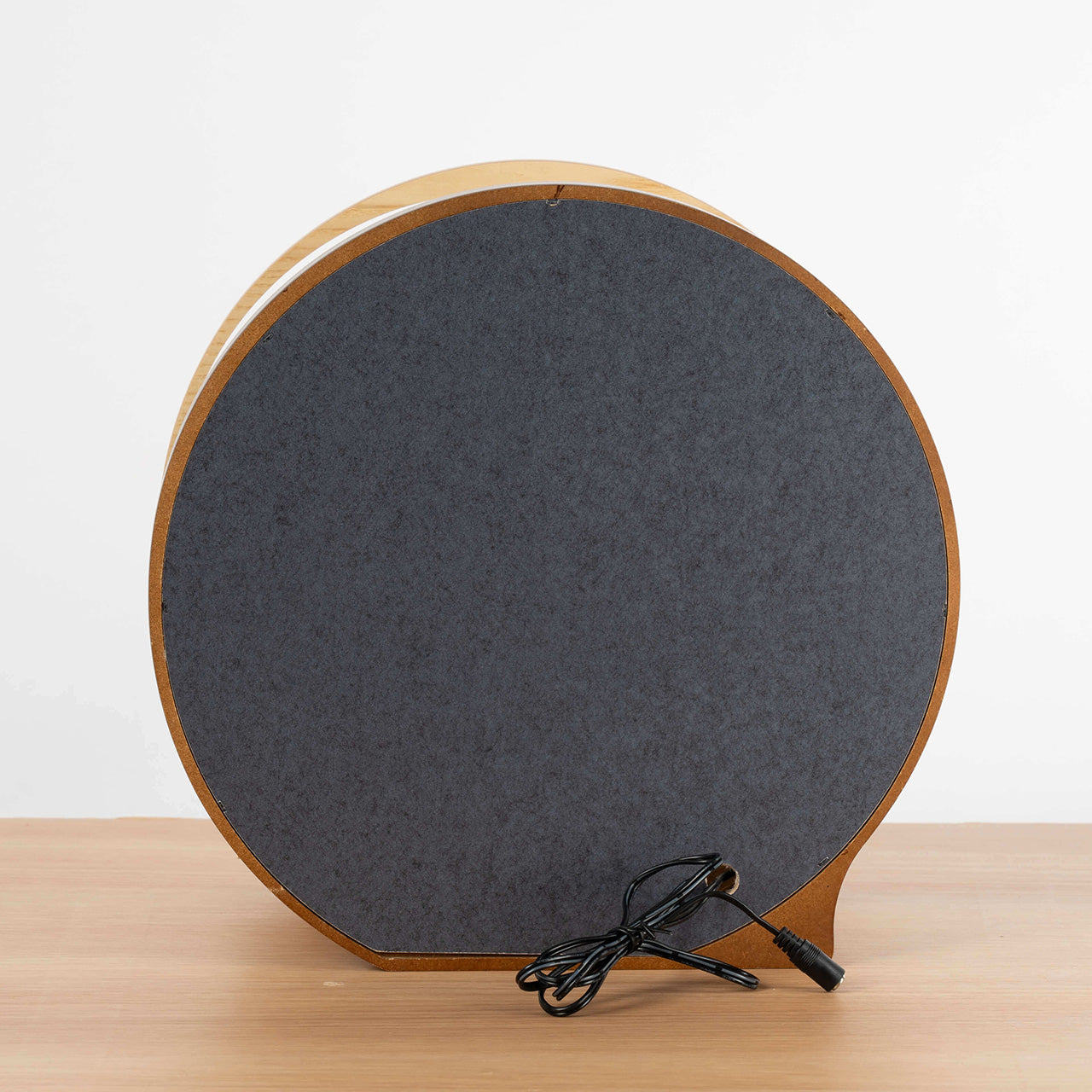 ことのオリジナル兜　そら　灯月型飾台　手描龍