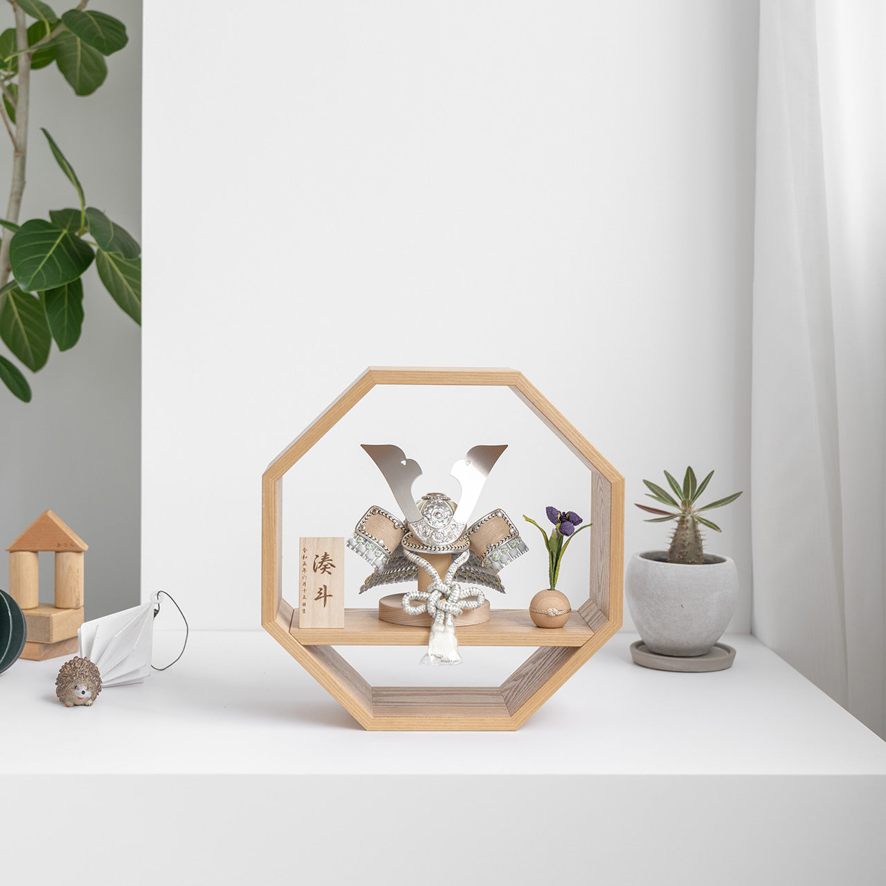 ことのオリジナル兜　そら　八角　ナチュラル