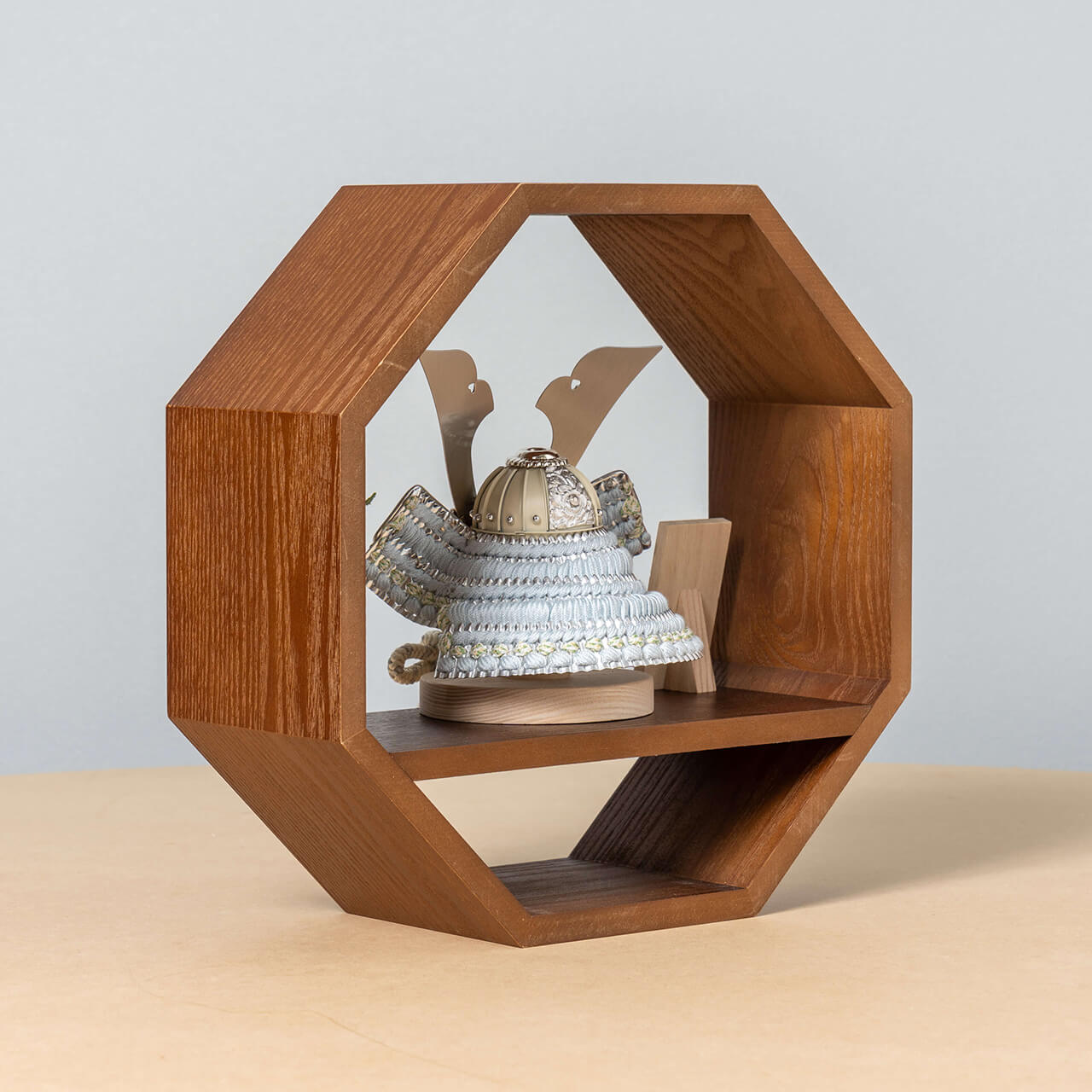 ことのオリジナル兜　そら　八角　ブラウン