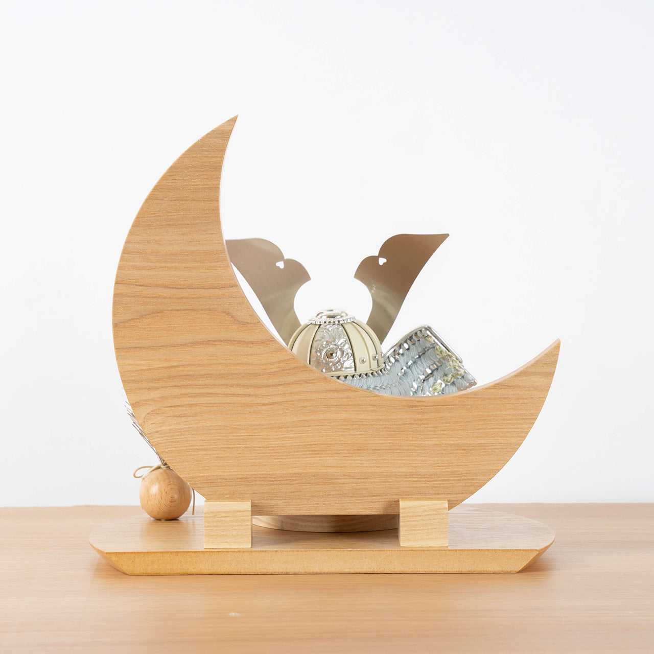 ことのオリジナル兜　そら　三日月　ナチュラル