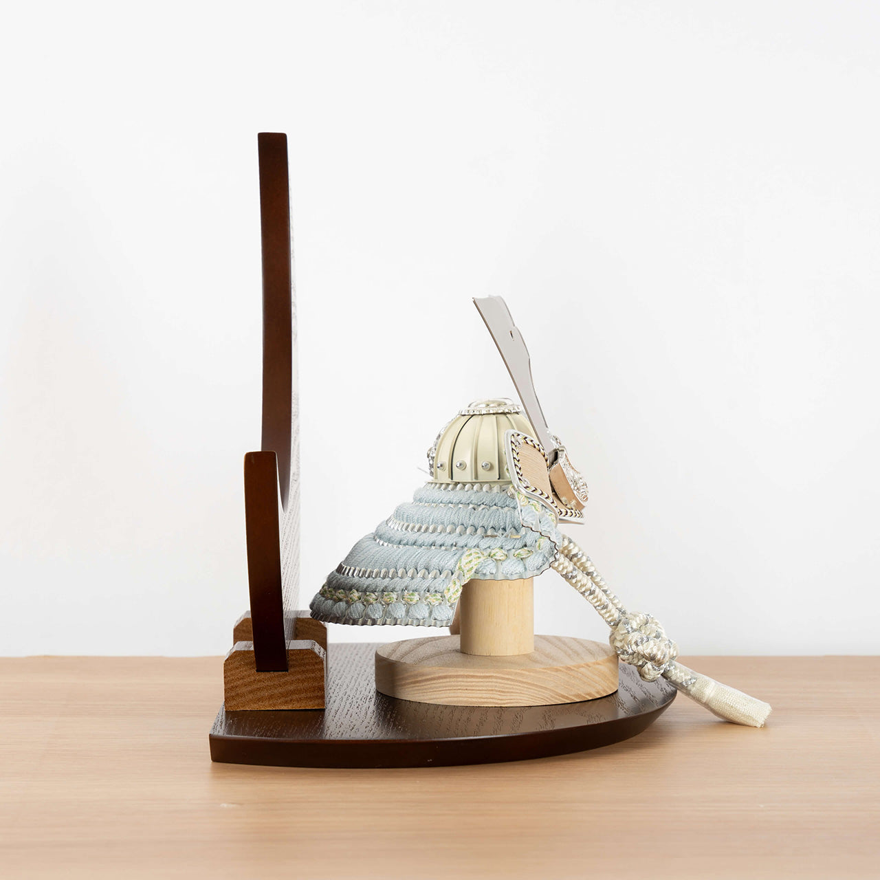 ことのオリジナル兜　そら　三日月　ブラウン