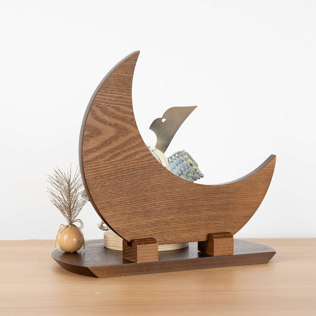 ことのオリジナル兜　そら　三日月　ブラウン