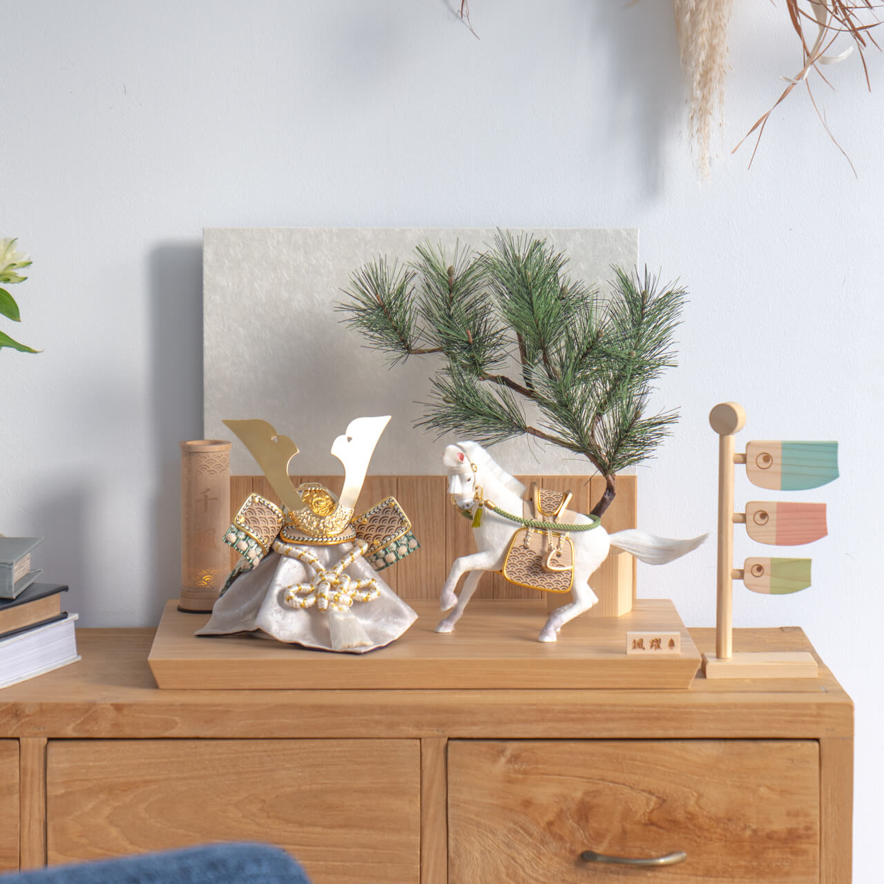 ことの颯躍（そうや）セット　だいち　和紙衝立