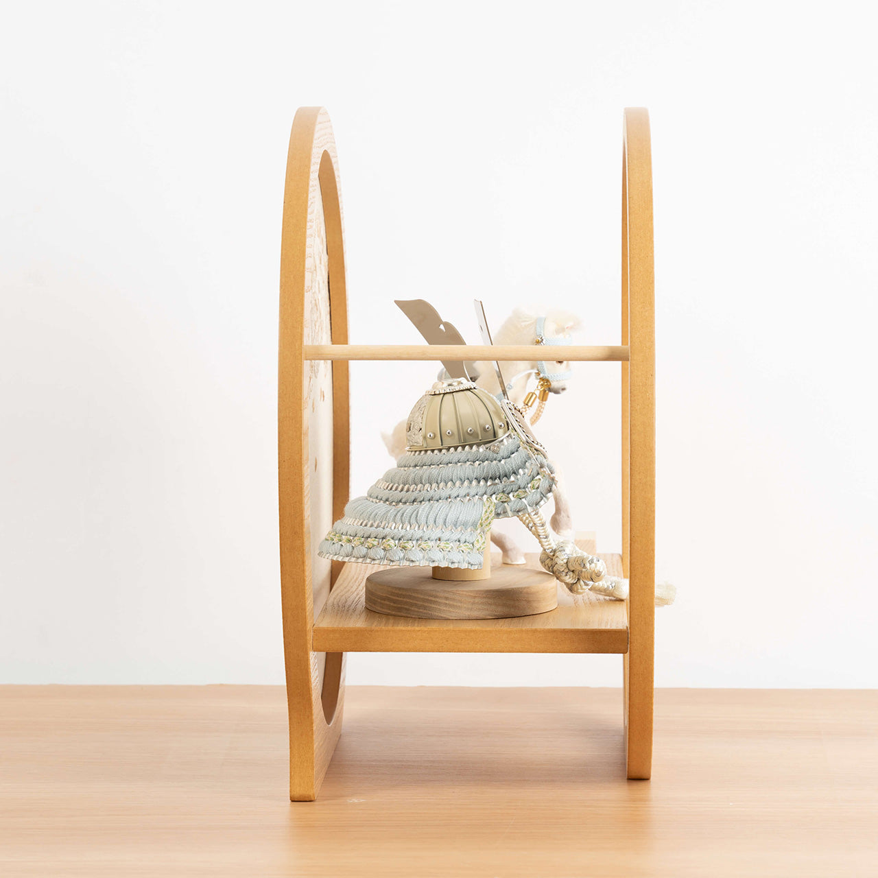 ことの颯躍（そうや）セット　そら　月型飾台　刺繍