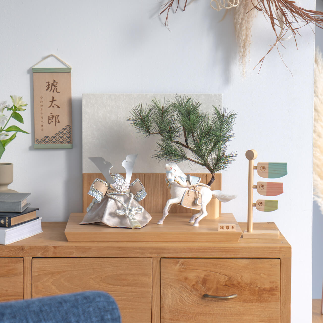 ことの颯躍（そうや）セット　そら　和紙衝立