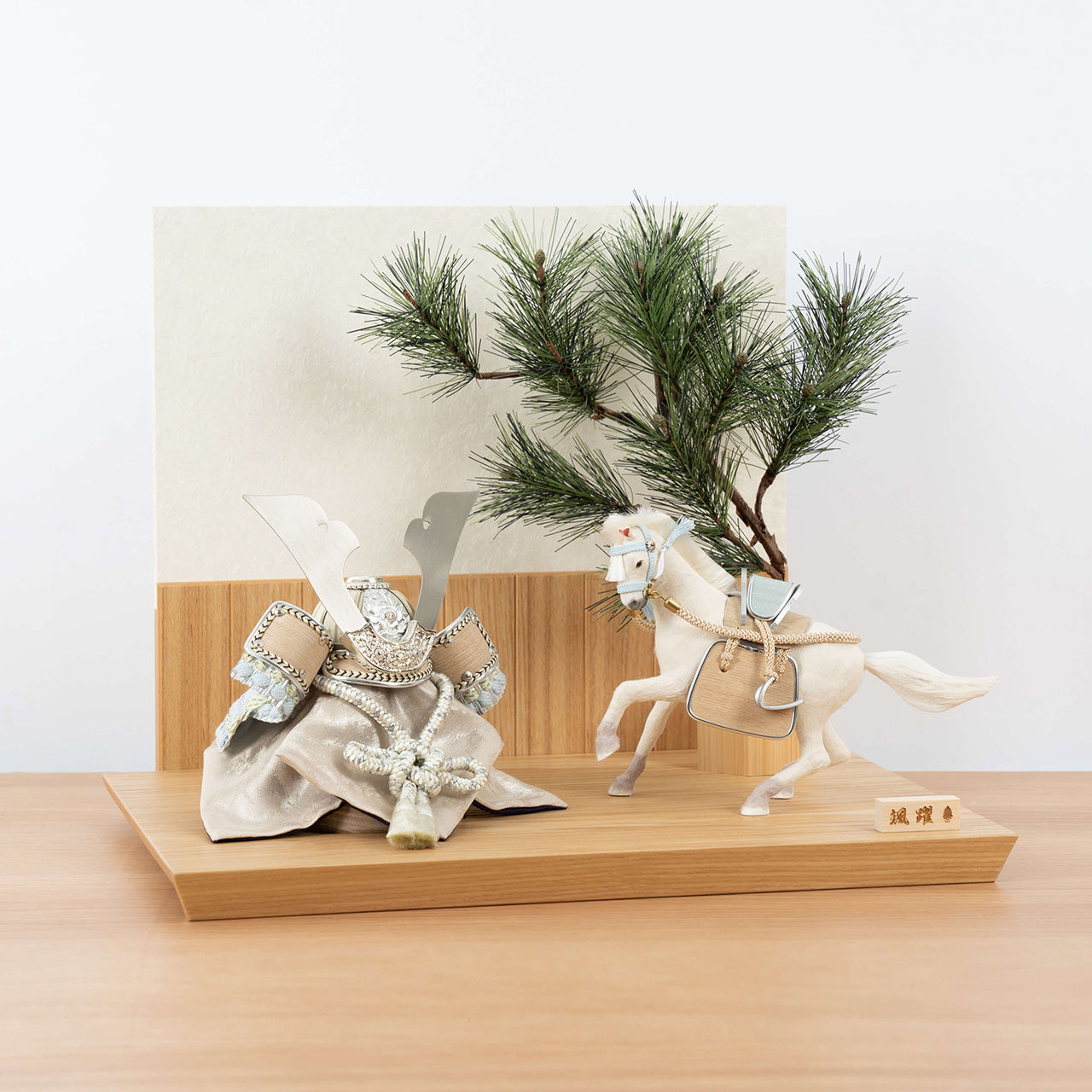 ことの颯躍（そうや）セット　そら　和紙衝立