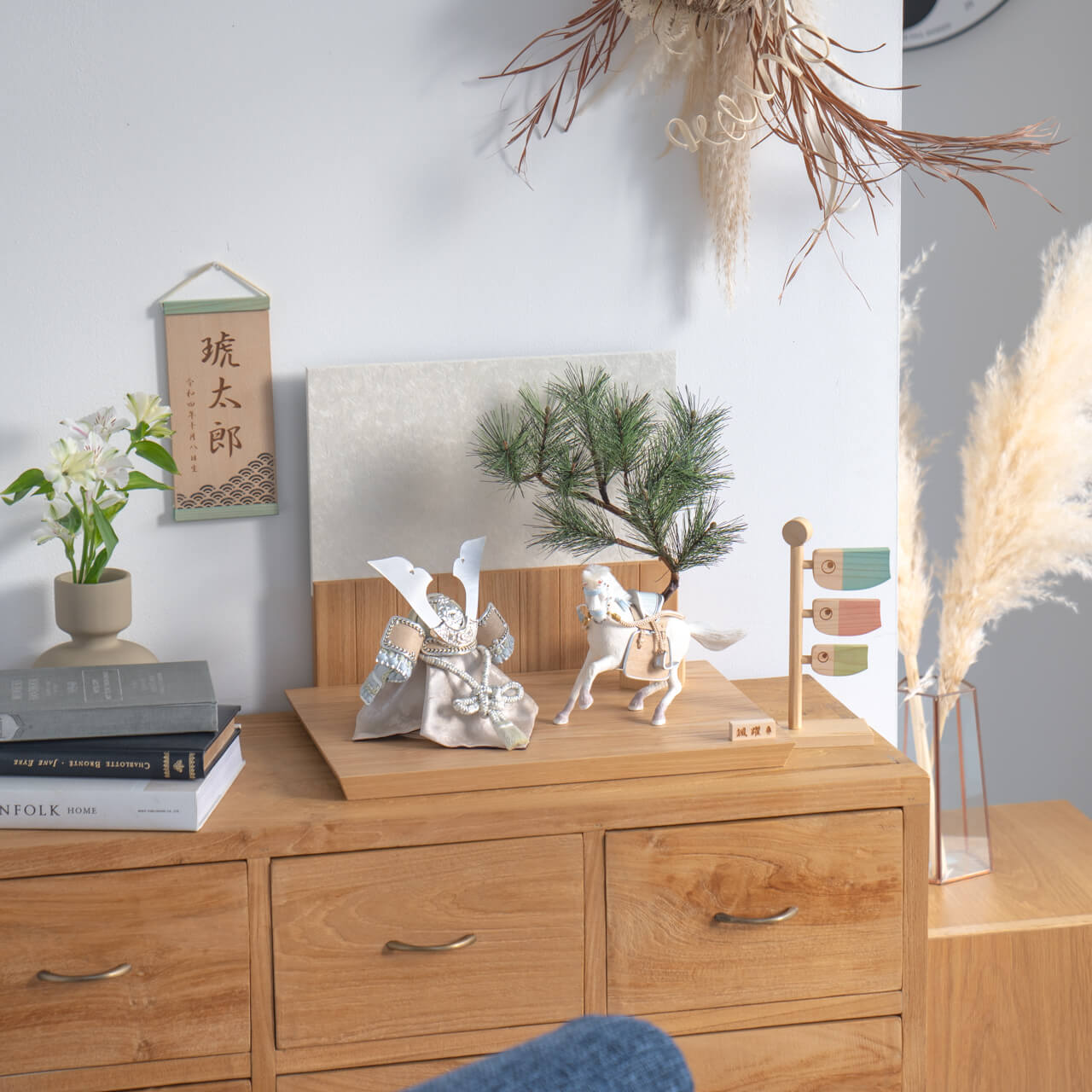 ことの颯躍（そうや）セット　そら　和紙衝立