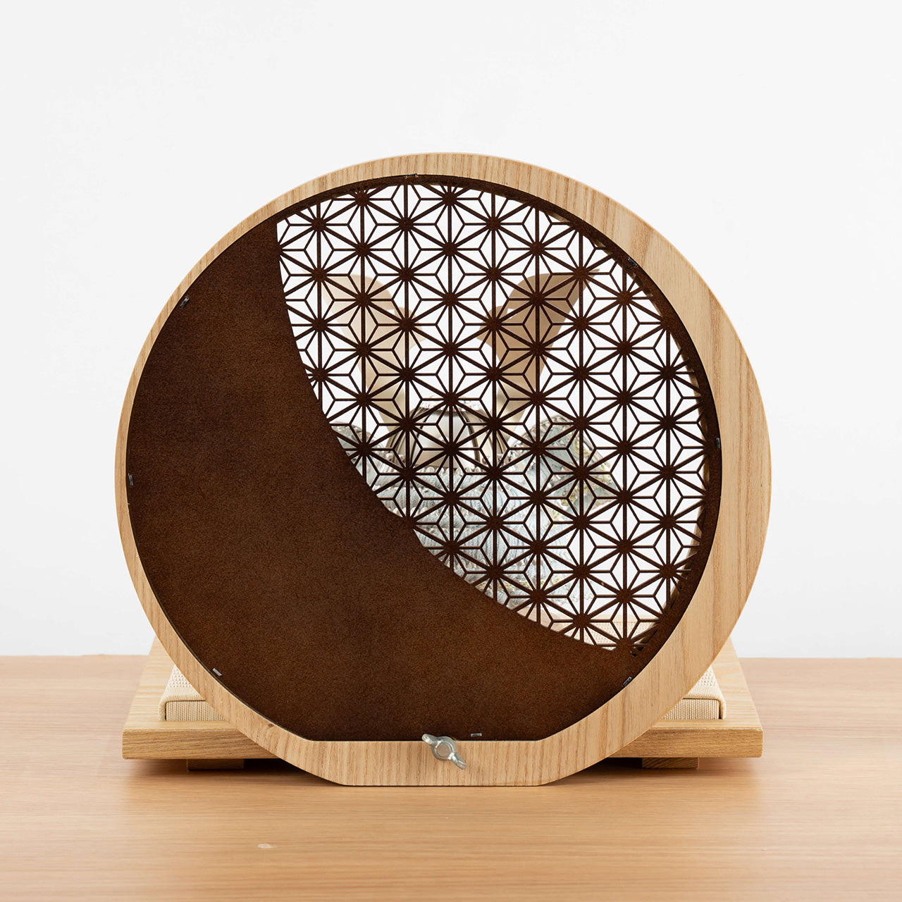 ことの兜　そう　麻の葉　円形N衝立