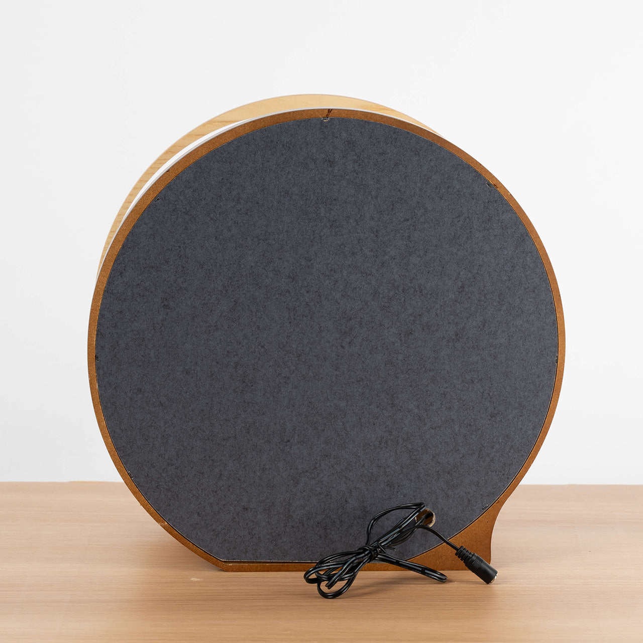 ことの颯躍（そうや）そら　灯月型飾台　手描龍