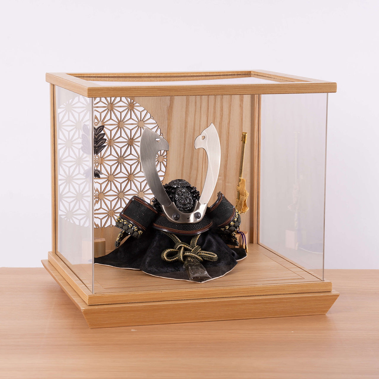 ことの兜　とも　丸麻　中ケース　N