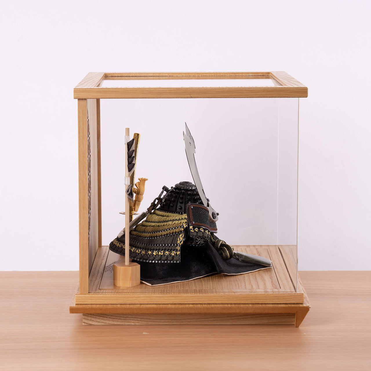 ことの兜　とも　丸麻　中ケース　N