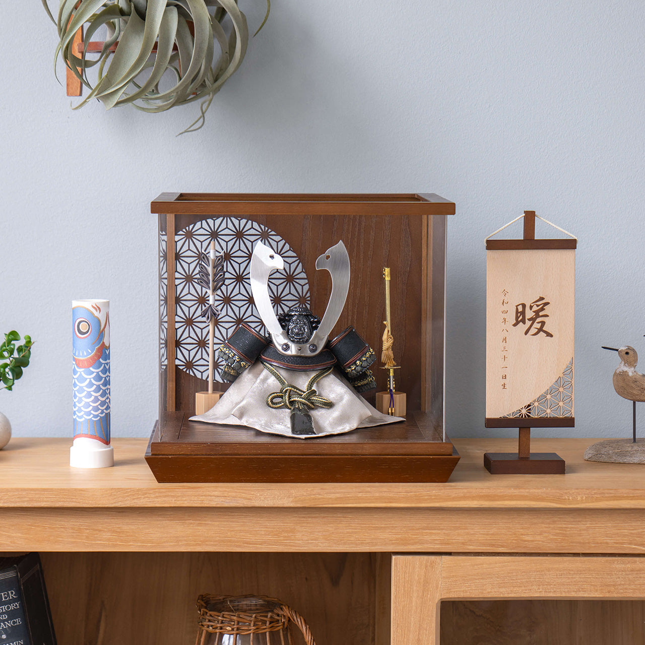 ことの兜　とも　丸麻　中ケース　B