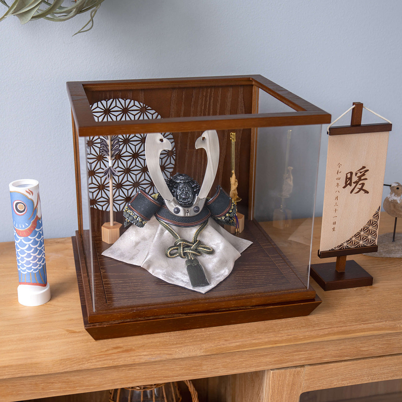 ことの兜　とも　丸麻　中ケース　B