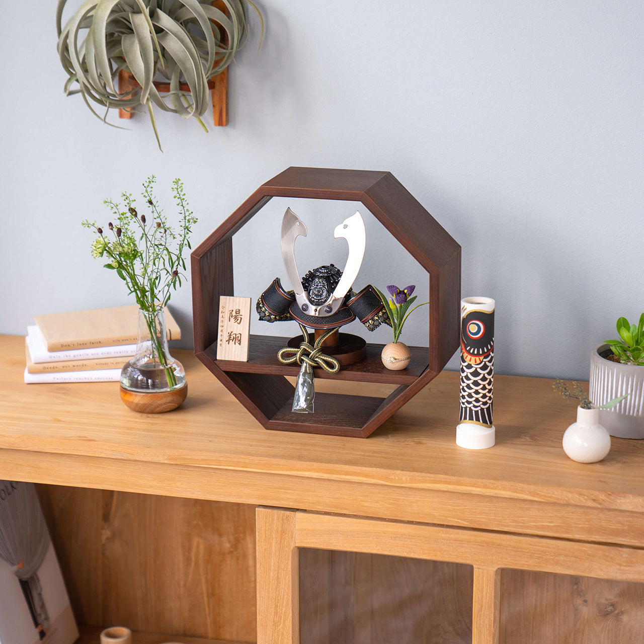 ことの兜　とも　八角　B