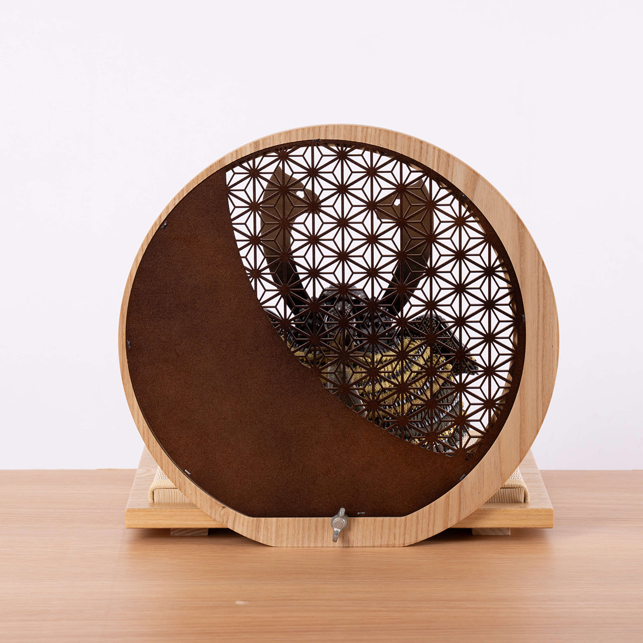 ことの兜　とも　麻の葉　円形N衝立