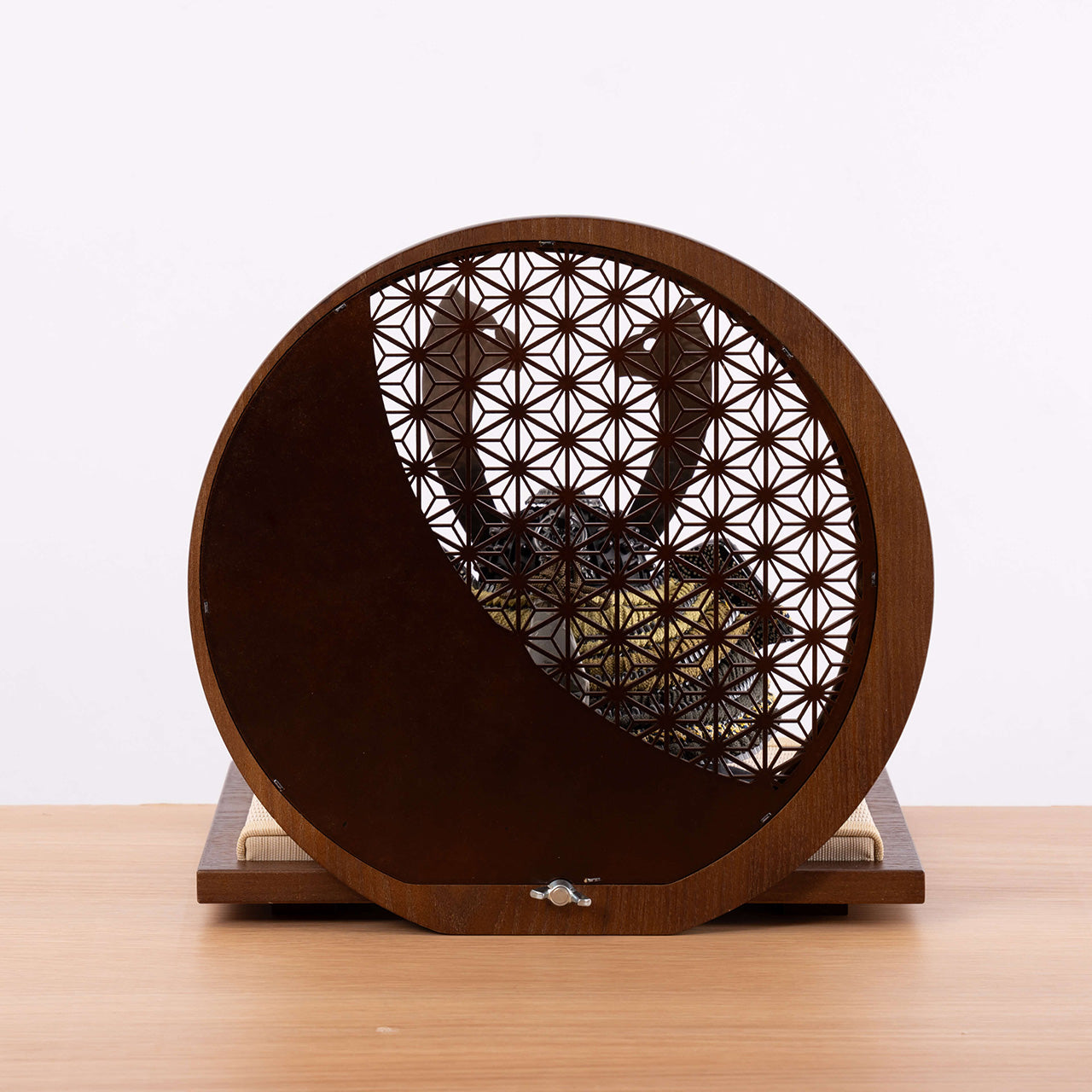 ことの兜　とも　麻の葉　円形B衝立