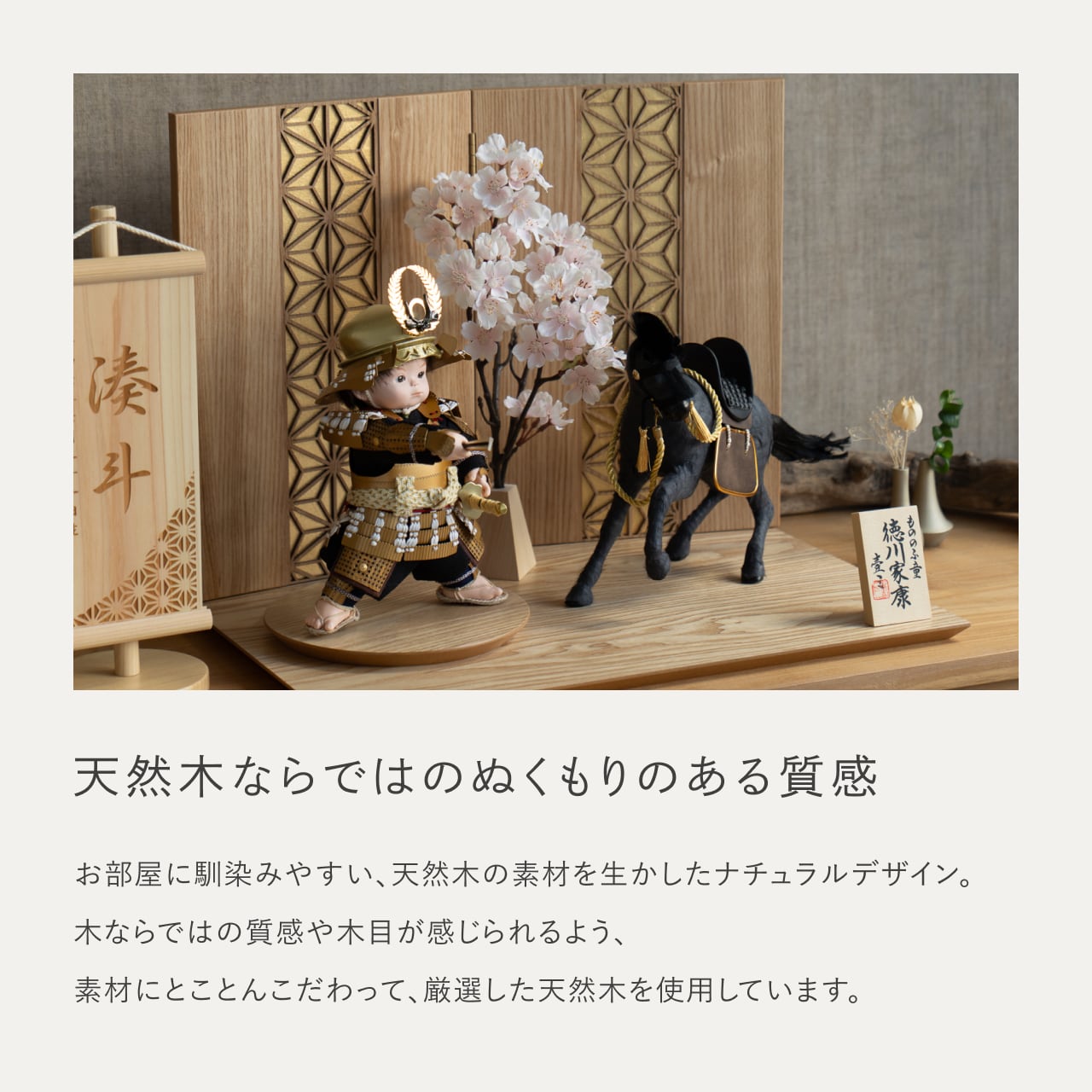 ことのわんぱくシリーズ　こう（徳川）平台　麻の葉　N