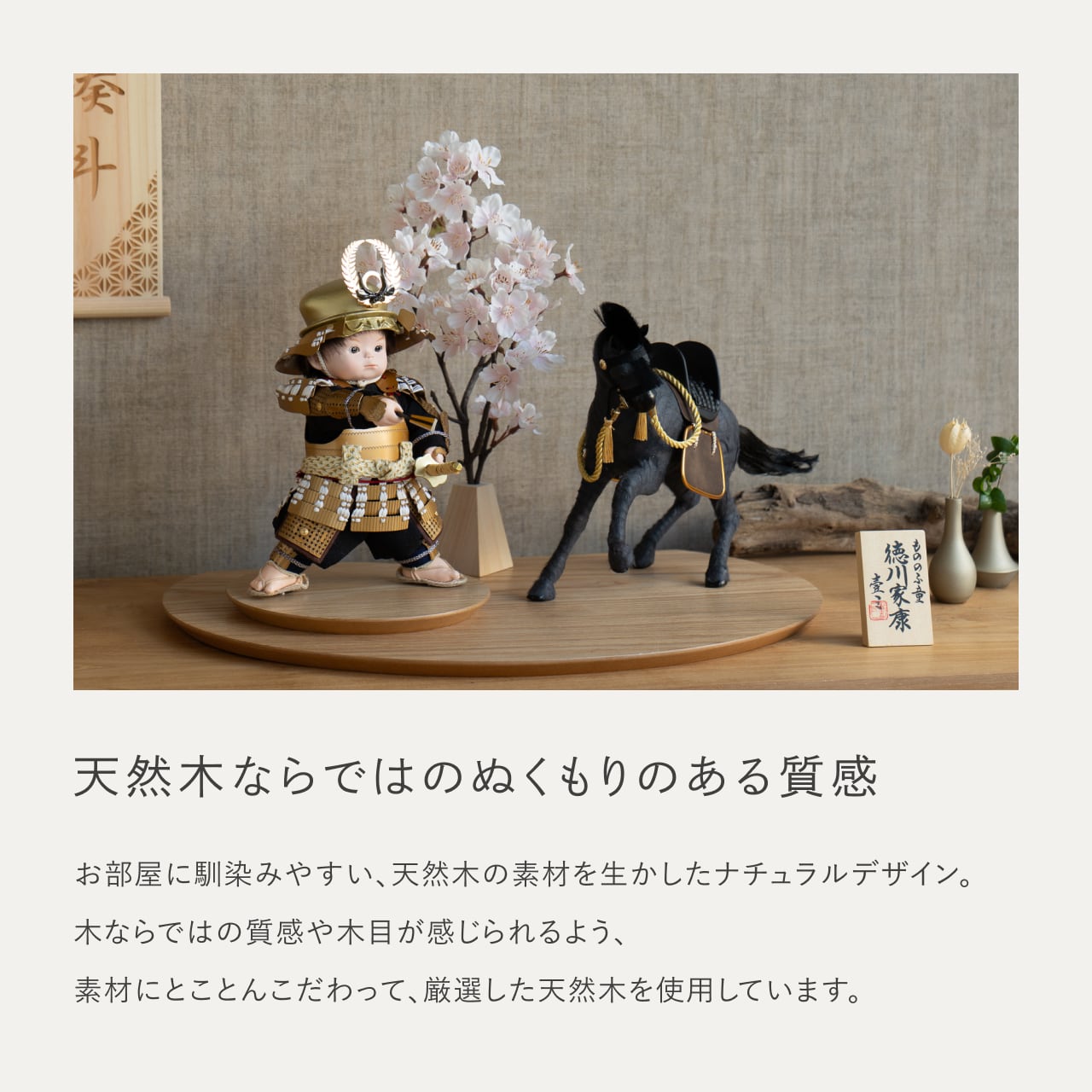 ことのわんぱくシリーズ　こう（徳川）楕円平台　N　