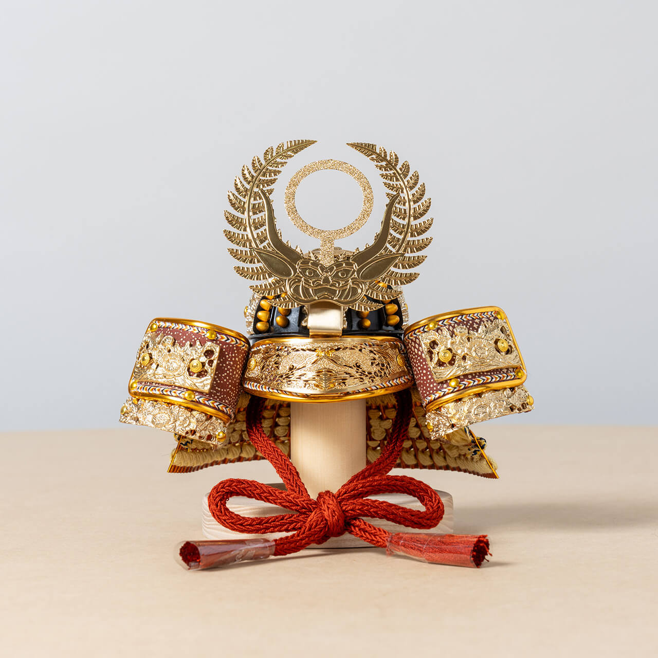 KOTO×悠雅コラボ兜　徳川家康　麻の葉　Nケース