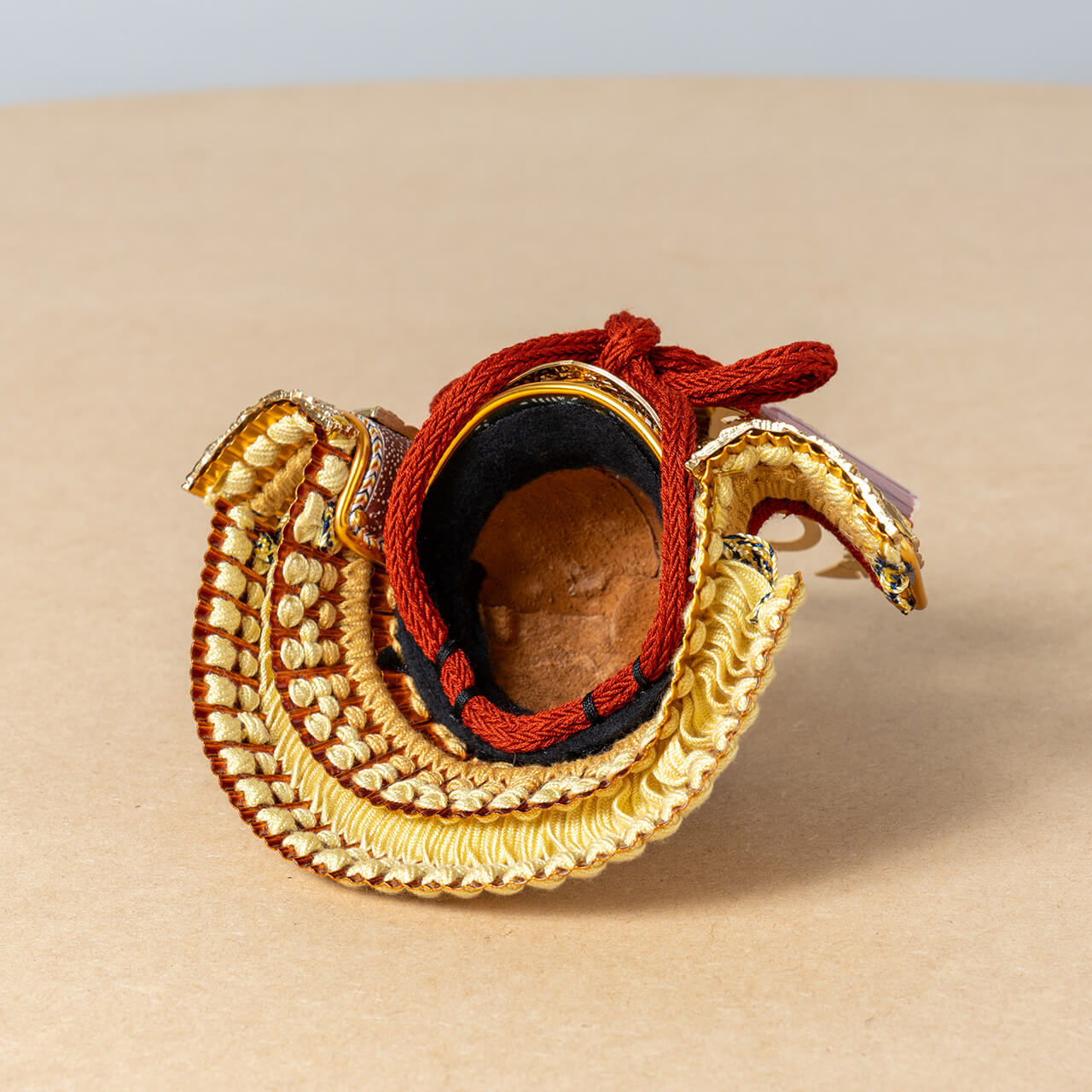 KOTO×悠雅コラボ兜　徳川家康　麻の葉　Nケース