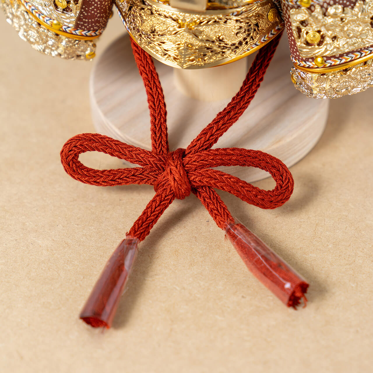 KOTO×悠雅コラボ兜　徳川家康　麻の葉　Nケース