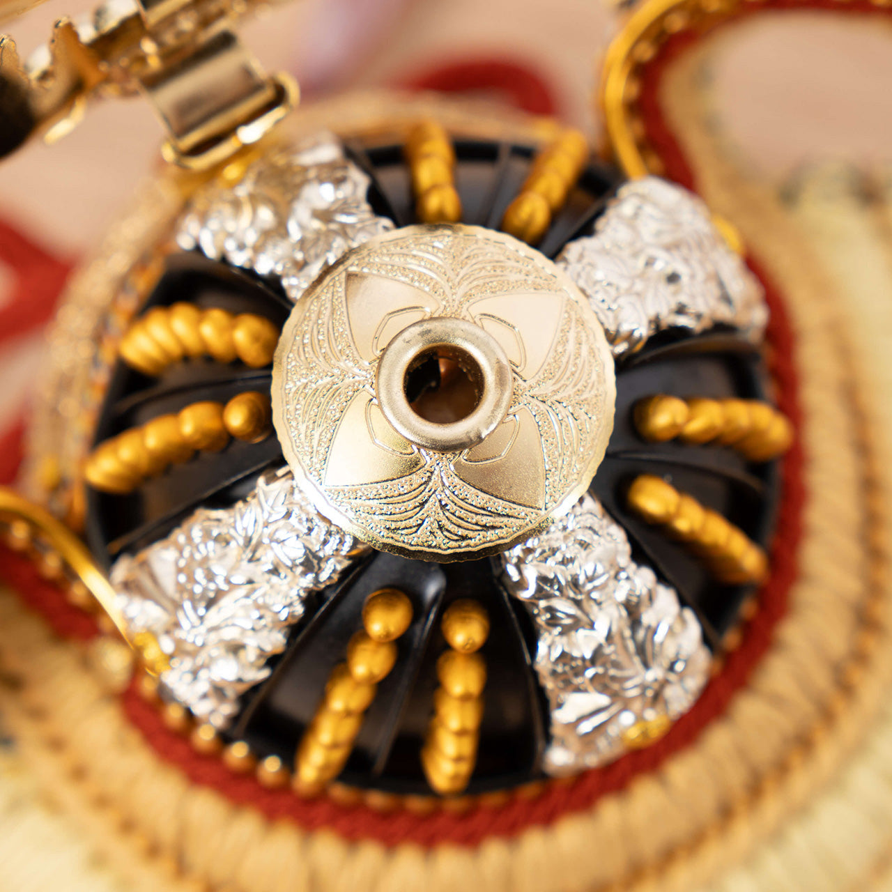 KOTO×悠雅コラボ兜　徳川家康　麻の葉　Bケース