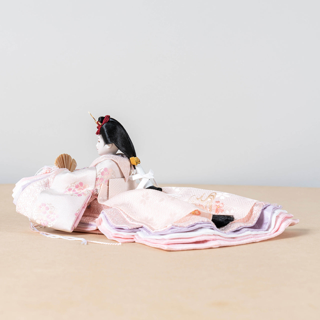 【早割】ことの平安ひな　はな　手描桜収納