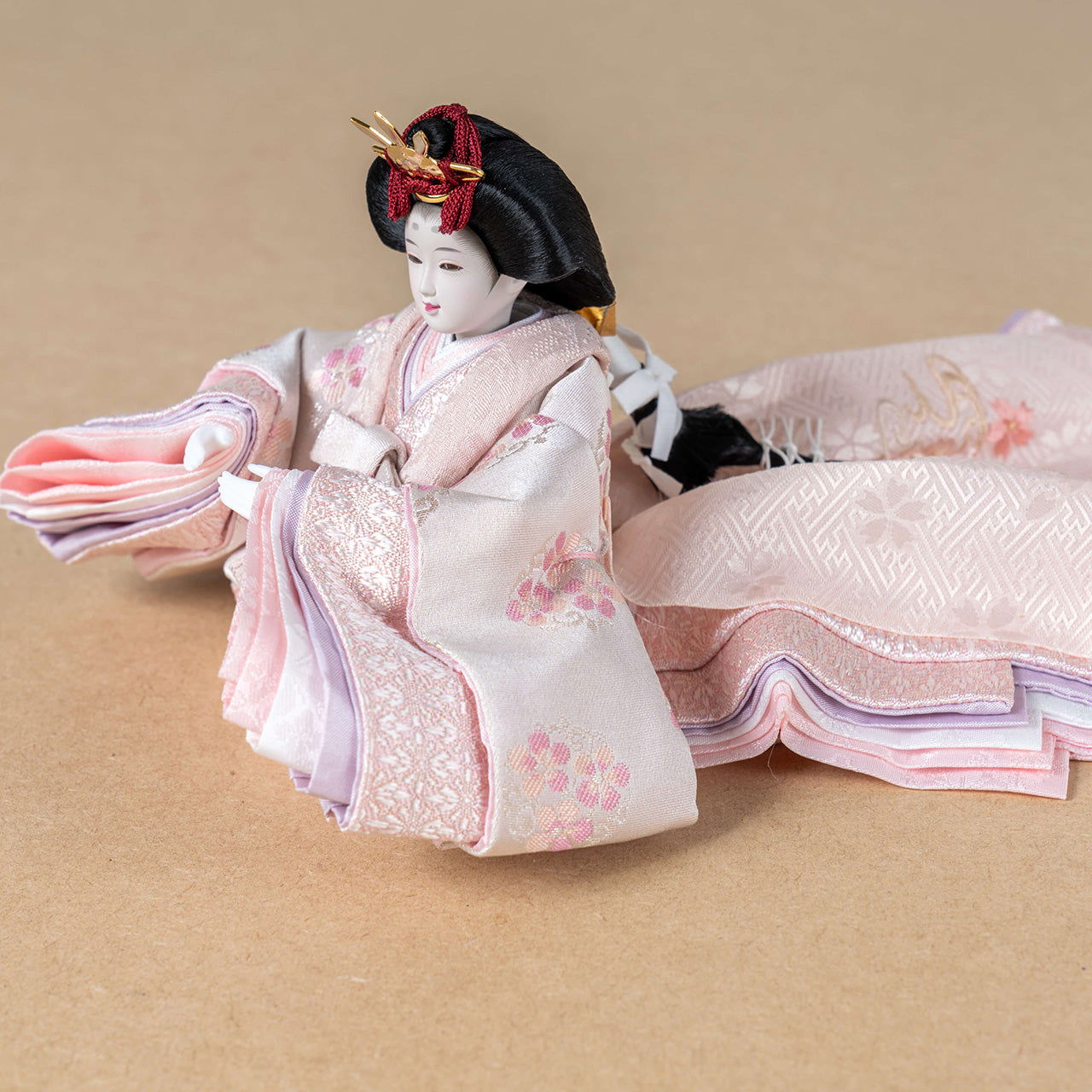 【早割】ことの平安ひな　はな　灯平台　立花P付