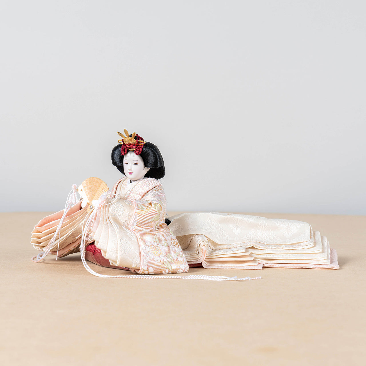 【早割】ことの平安ひな　このは　灯平台　立花B付