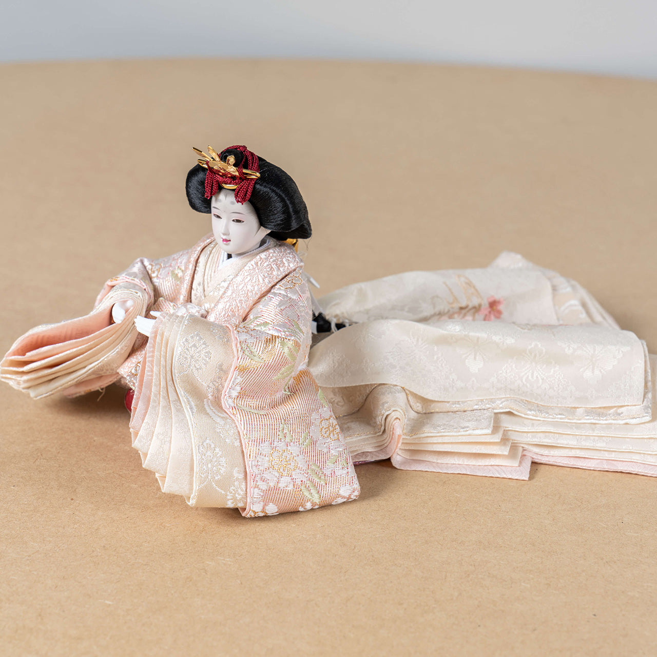 【早割】ことの平安ひな　このは　手描桜収納