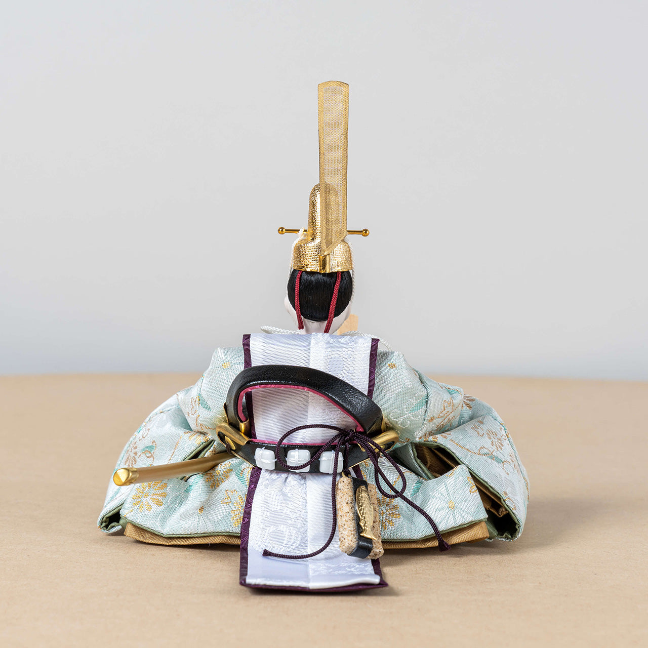 【早割】ことの平安ひな　そら　手描桜平台