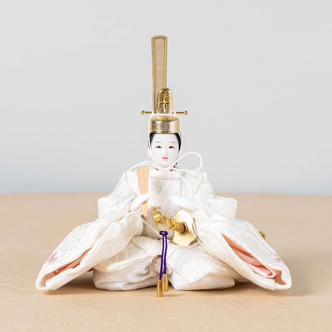 【早割】ことの平安ひな　ゆき　灯平台　立花P付