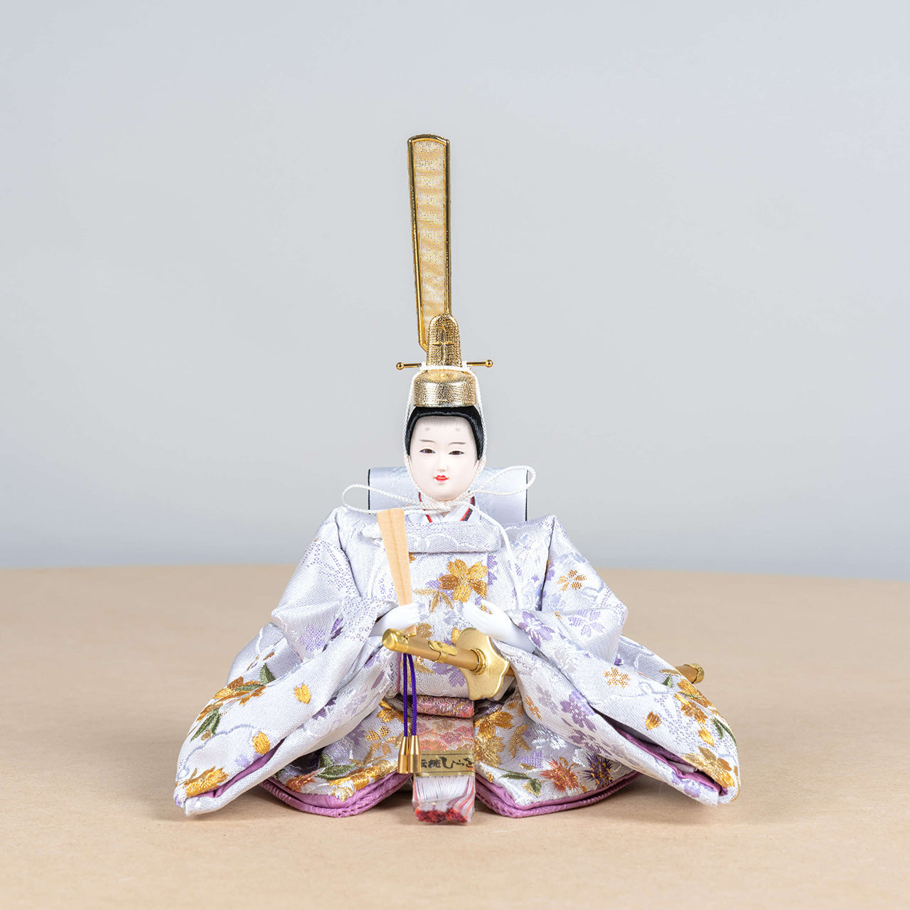 【早割】ことのひな人形　はな　ひのき　平台