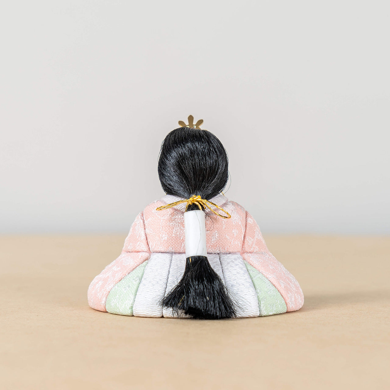 ことの木目込ひな　このは　水引衝立