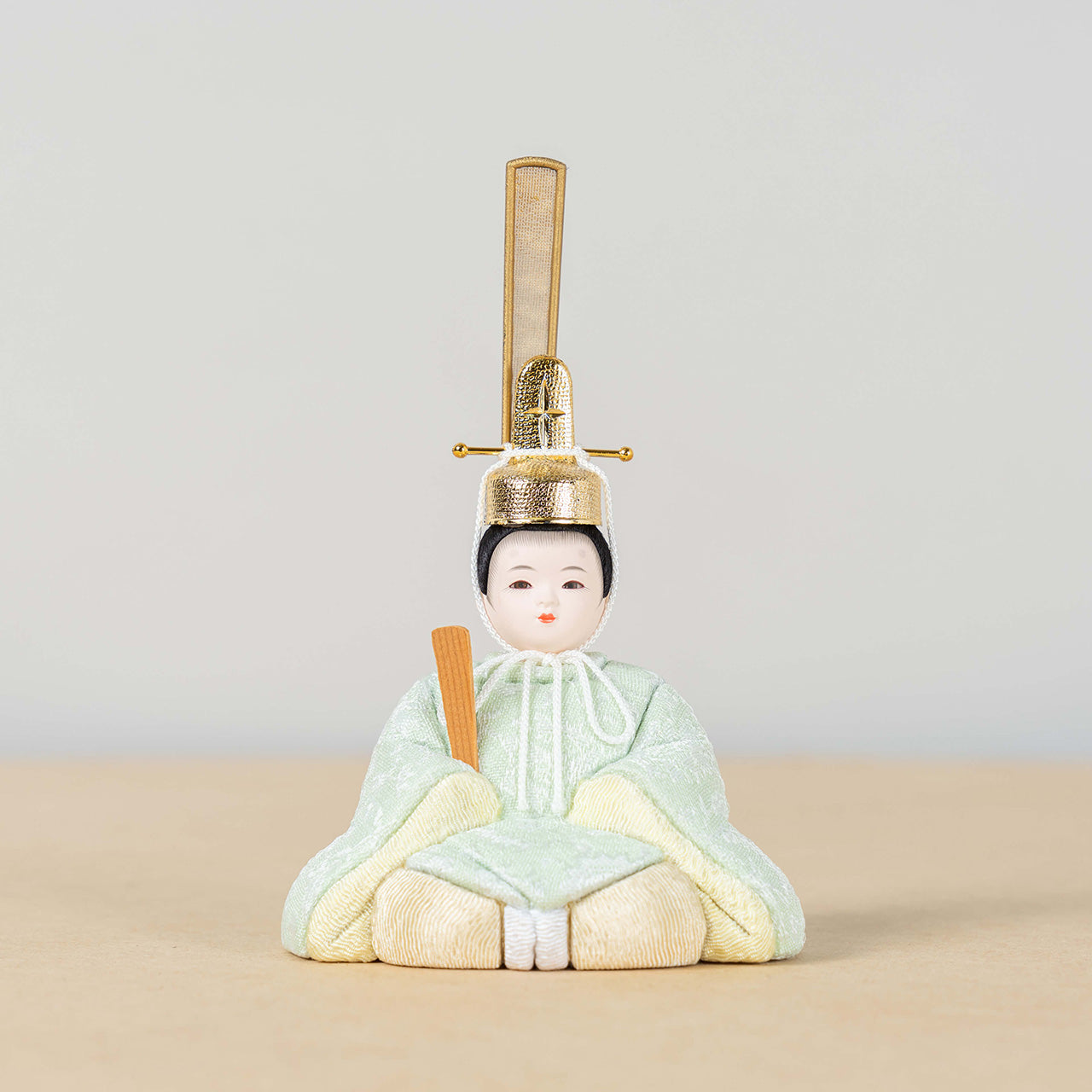 ことの木目込ひな　このは　麻の葉　収納