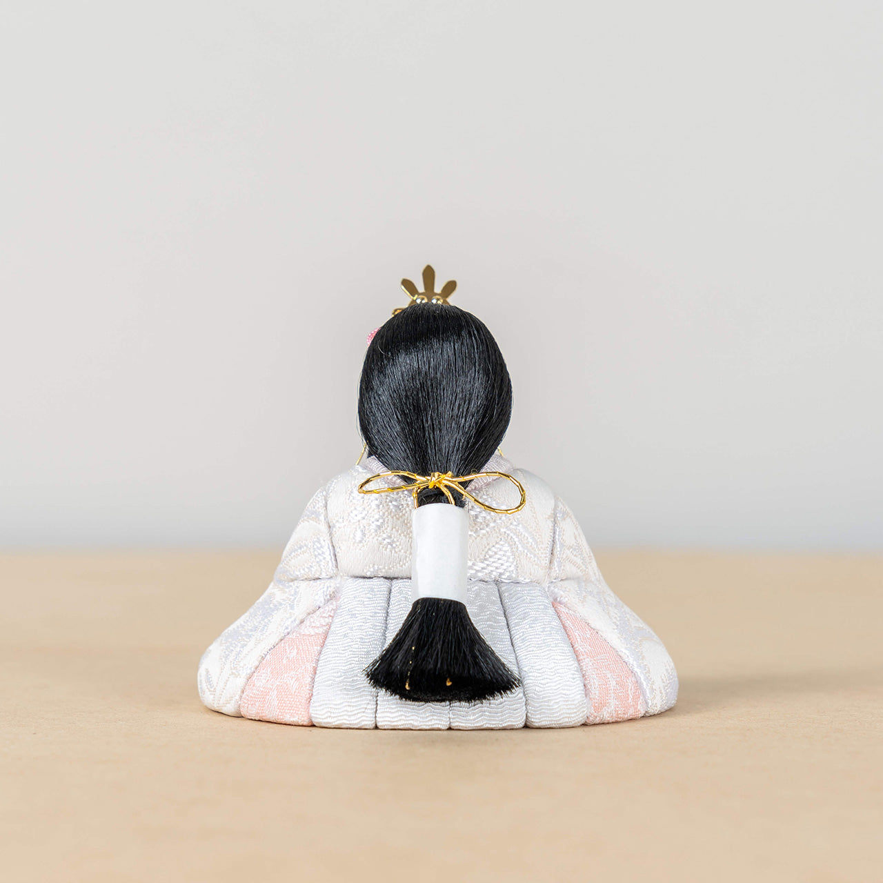 ことの木目込ひな　そら　麻の葉　収納