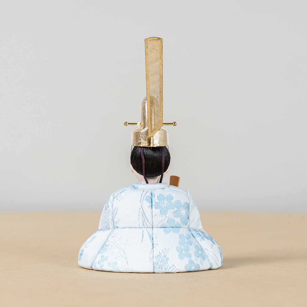 ことの木目込ひな　そら　水引衝立