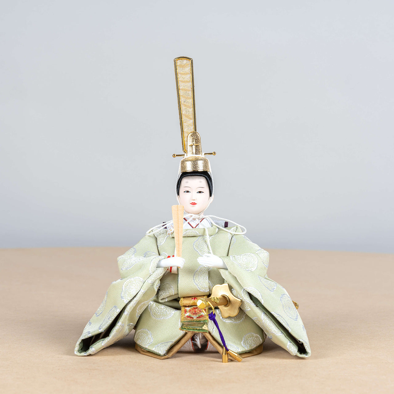 ことのひな人形　このは　麻の葉　収納