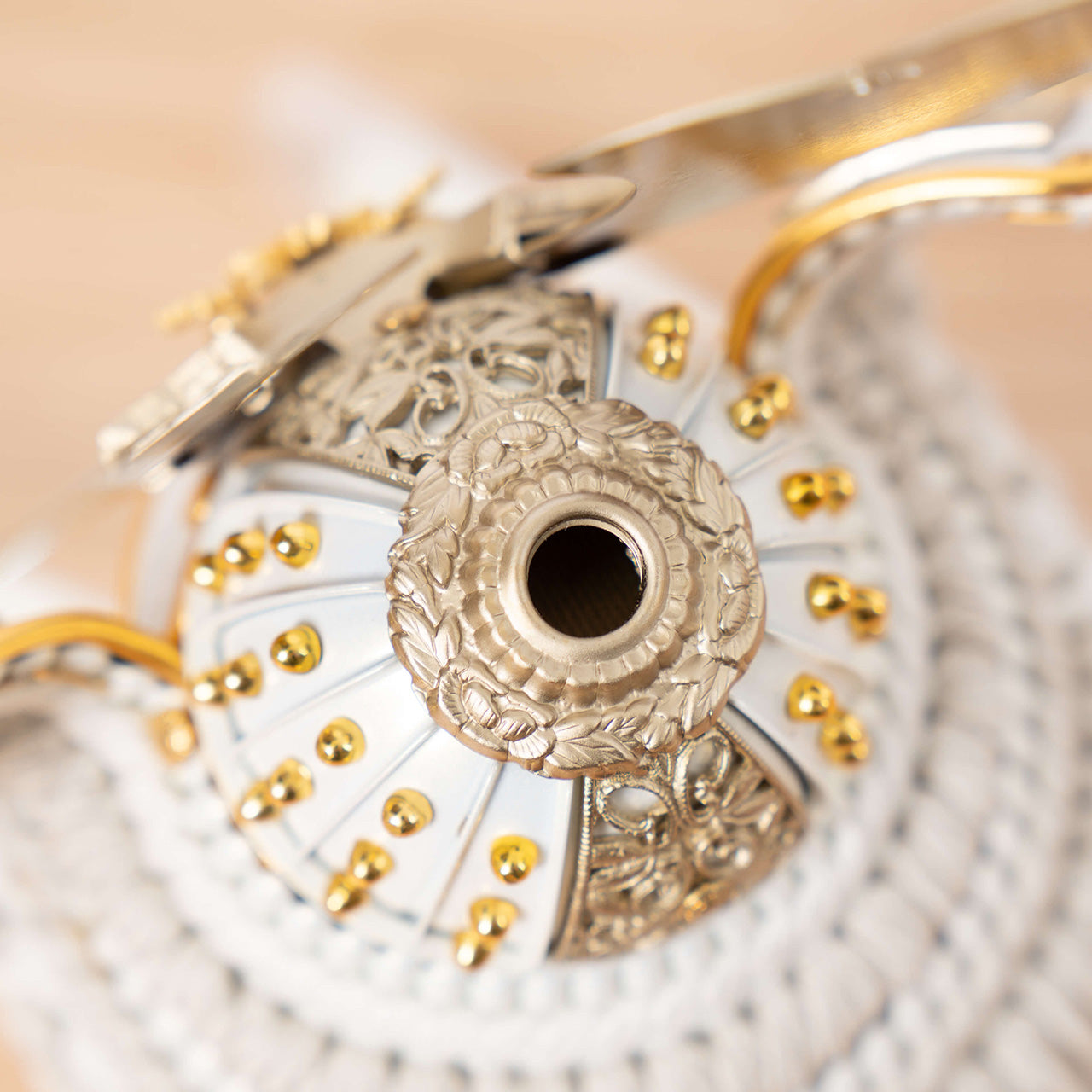 ことの兜　CG金　大鍬　三日月　ナチュラル