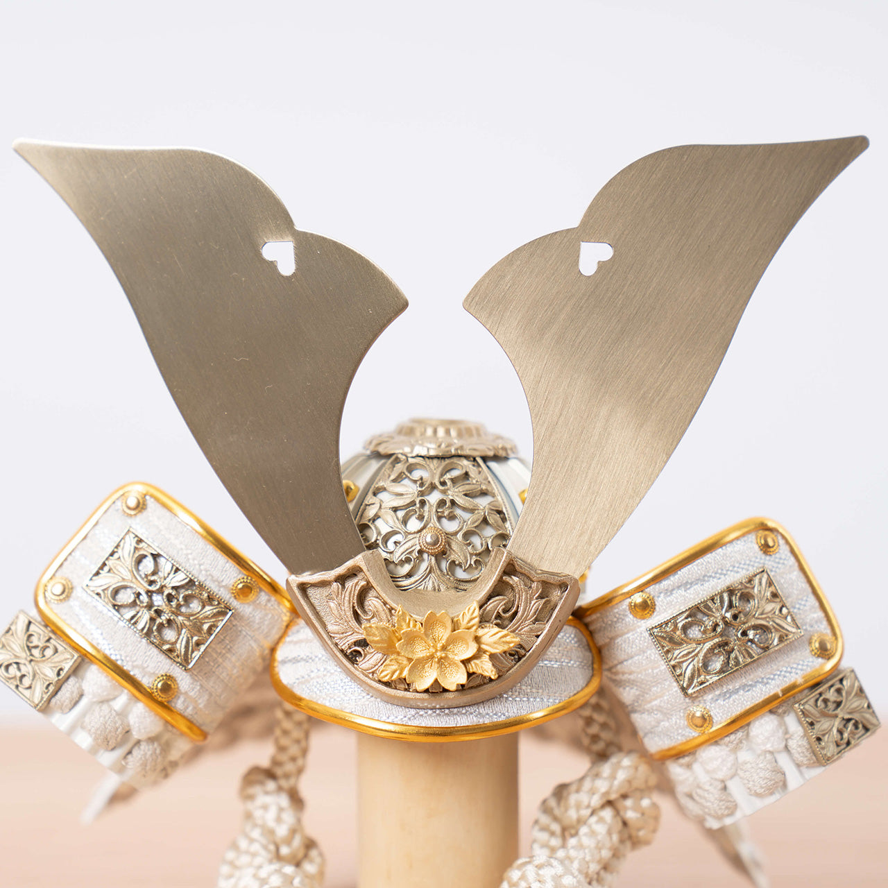 ことの兜　CG金　大鍬　八角　ナチュラル