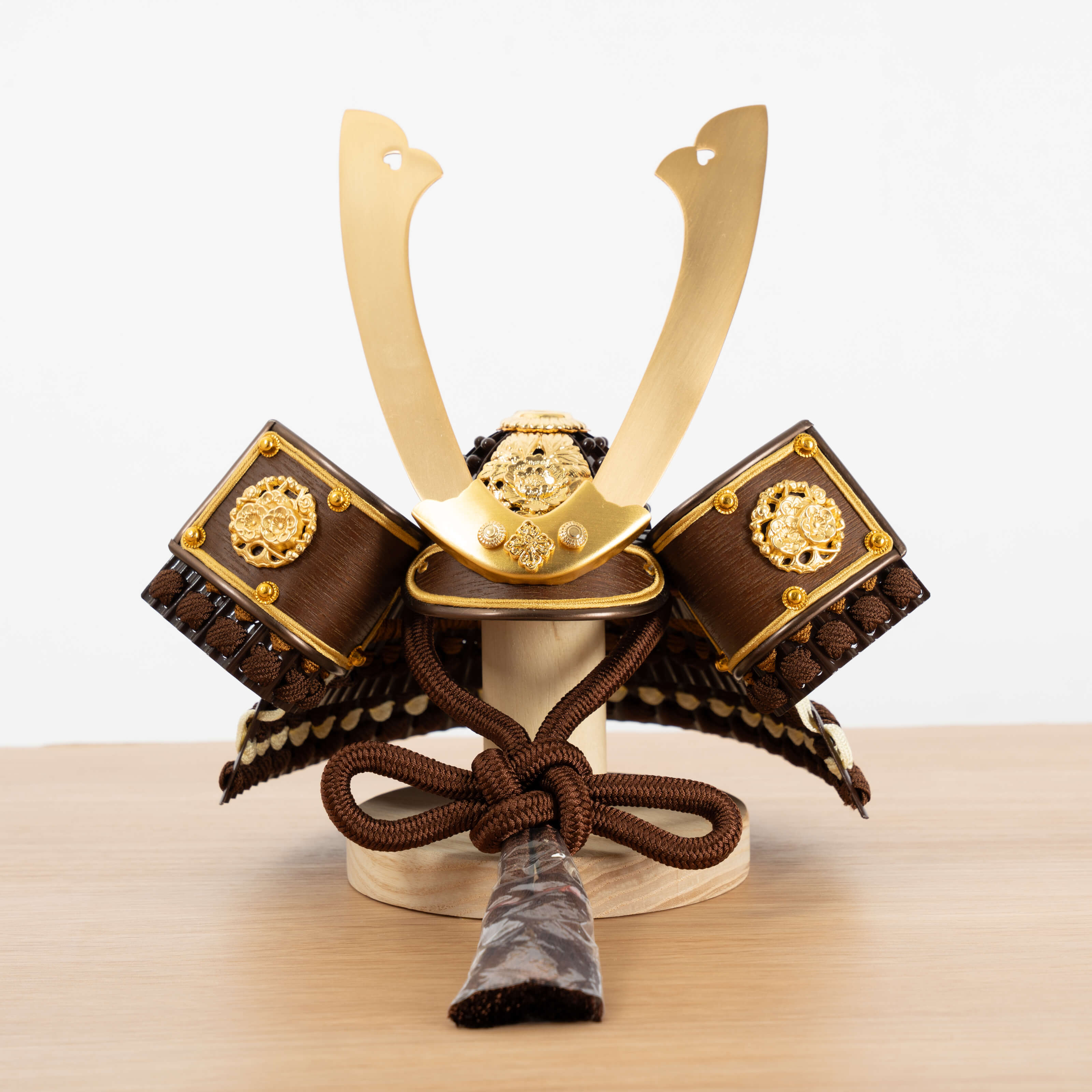 ことの兜　いつき　麻の葉　円形N衝立