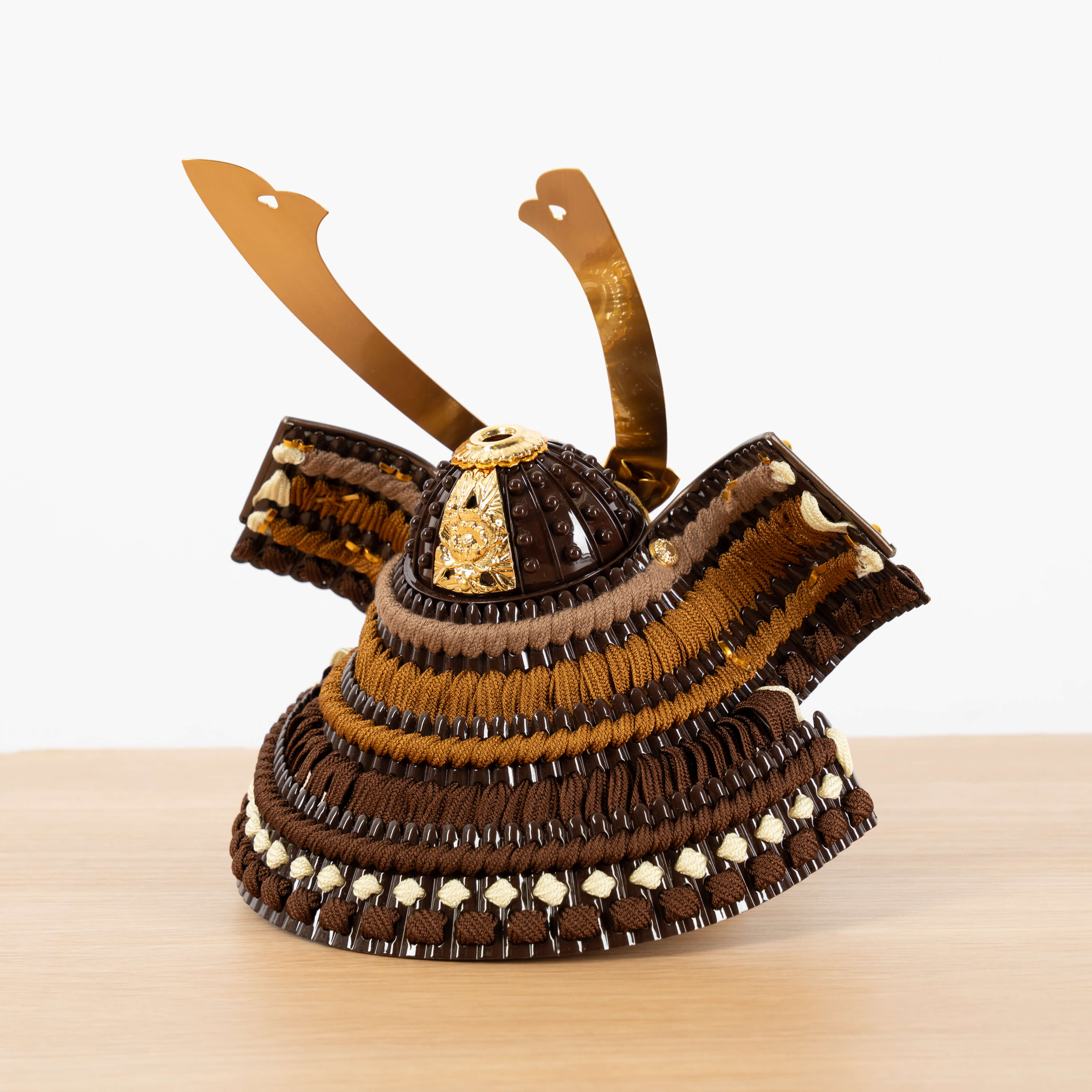 ことの兜　いつき　麻の葉　円形N衝立