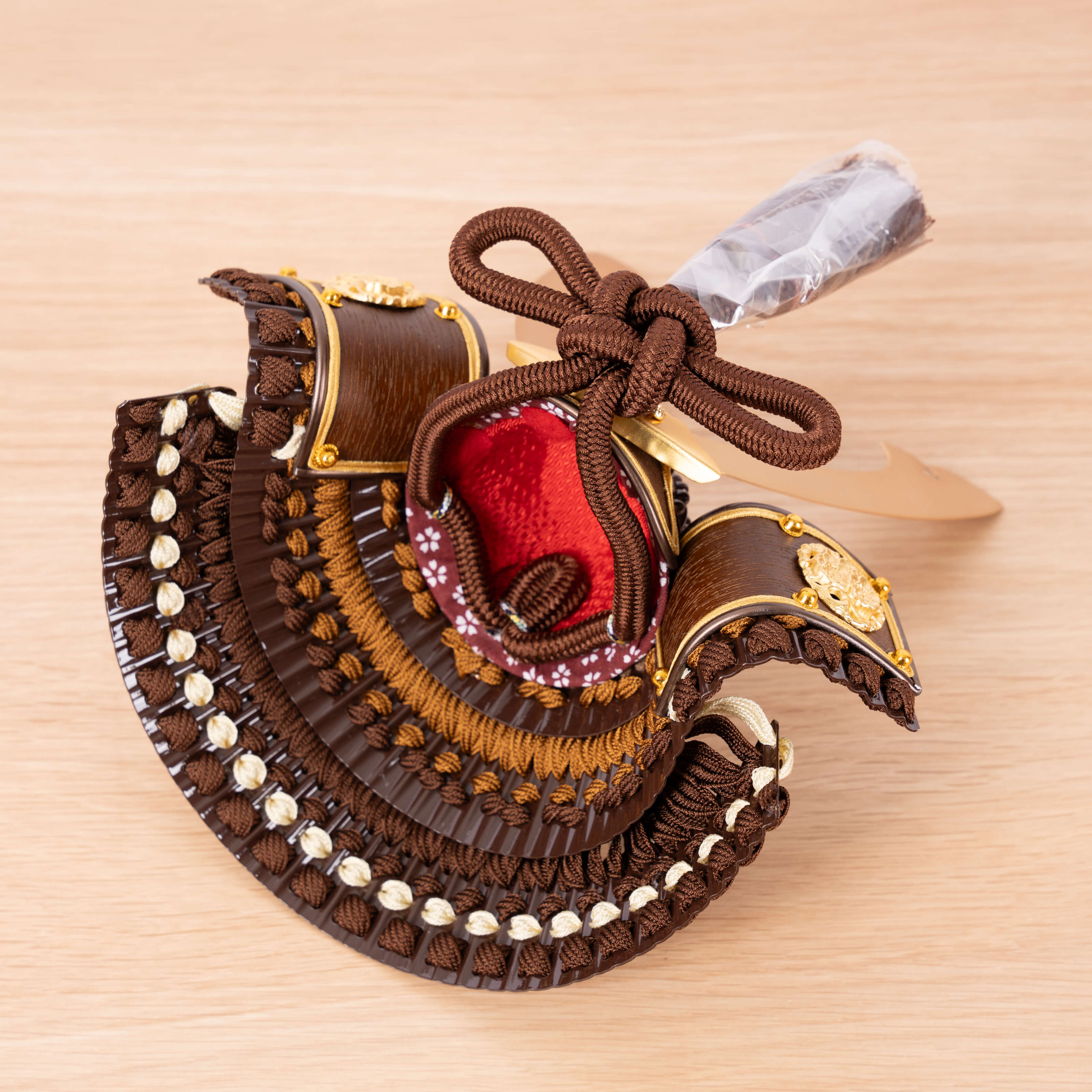 ことの兜　いつき　麻の葉　円形N衝立