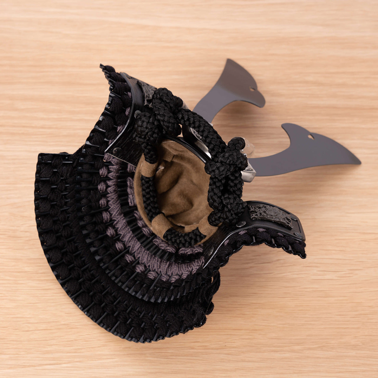 ことの兜　こう　灯円麻の葉衝立B