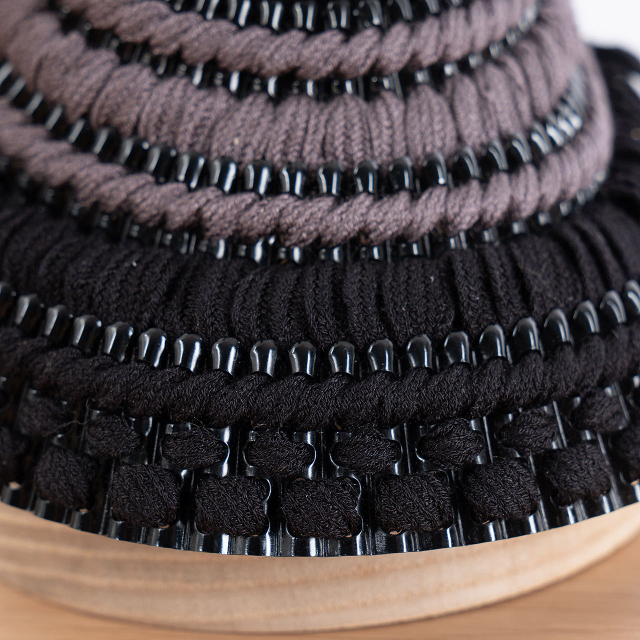 ことの兜　こう　麻の葉　円形B衝立